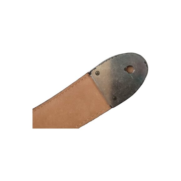 Brighton Vintage Black and Silver Tone Ladies Belt L 40" - Picture 10 of 12